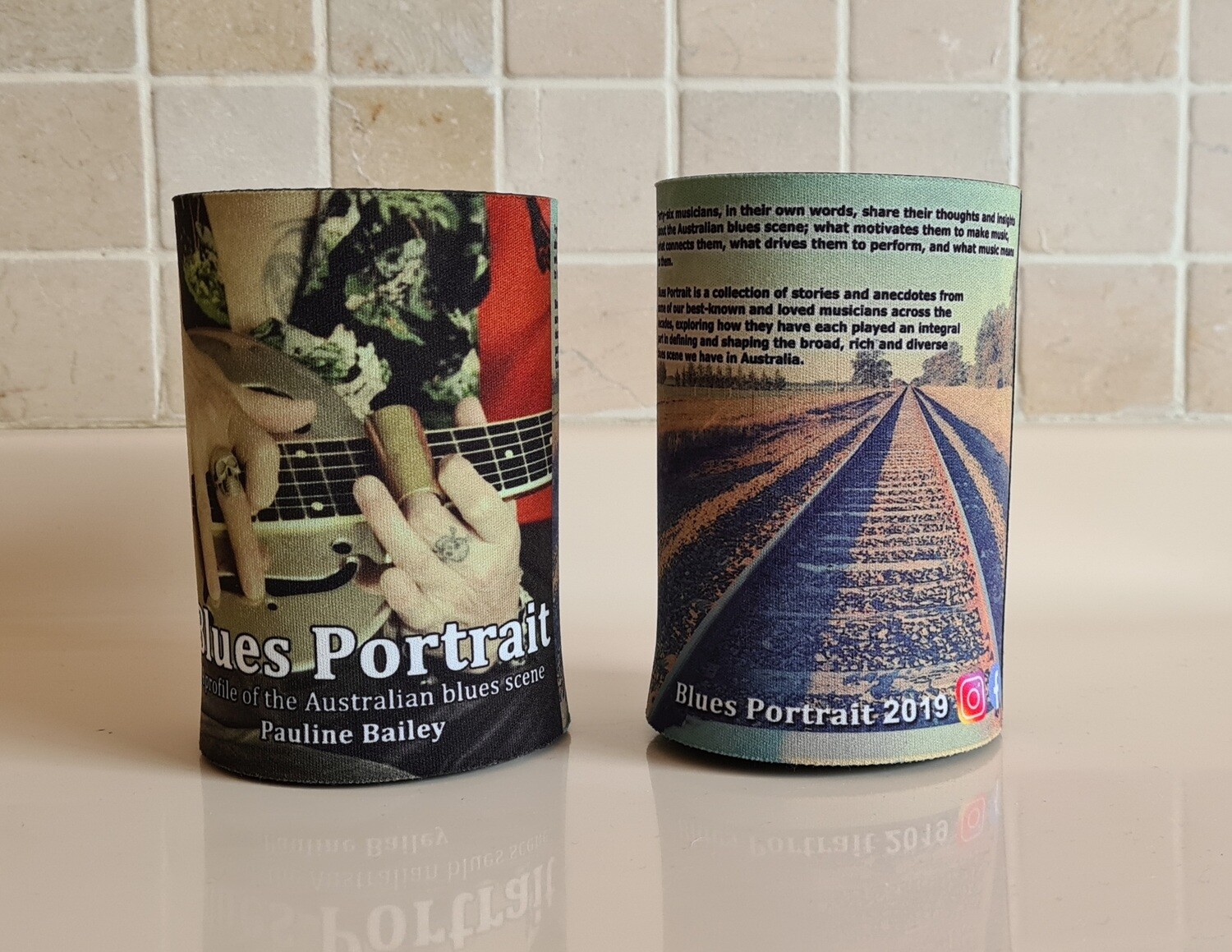 Blues Portrait Stubby Holder: Volumes 1 — 6