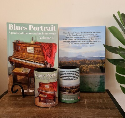 Blues Portrait Book + Stubby Holder Set (Volume 4)