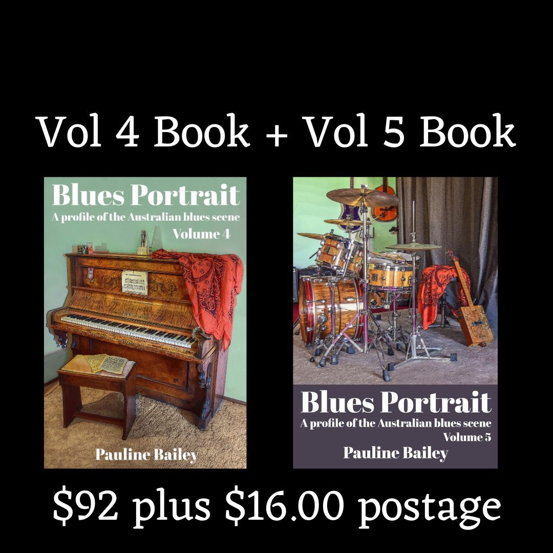 Blues Portrait Volume 5  + Volume 4