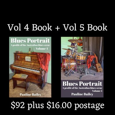 Blues Portrait Volume 5 + Volume 4 Blues Portrait Volume 5 + Volume 4