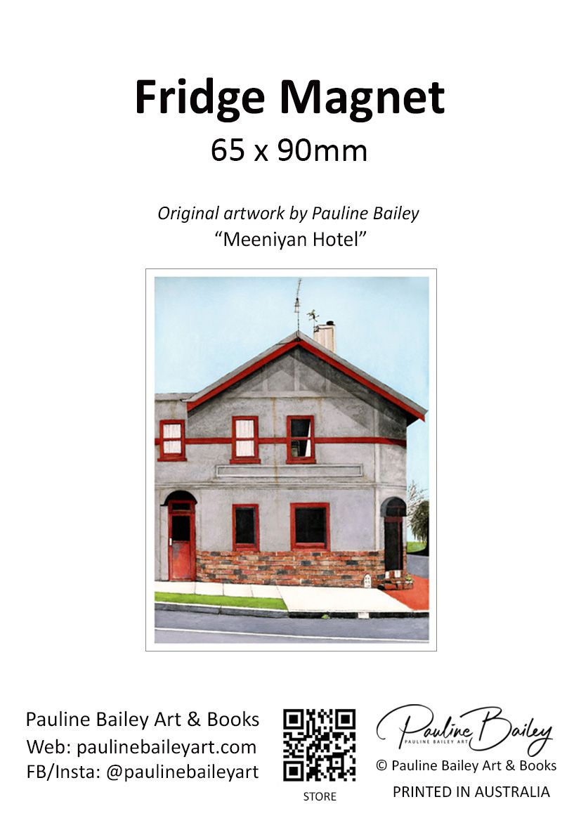 Fridge Magnet – Meeniyan Hotel