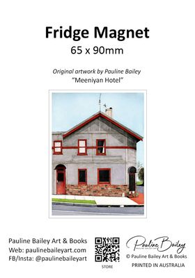 Fridge Magnet – Meeniyan Hotel