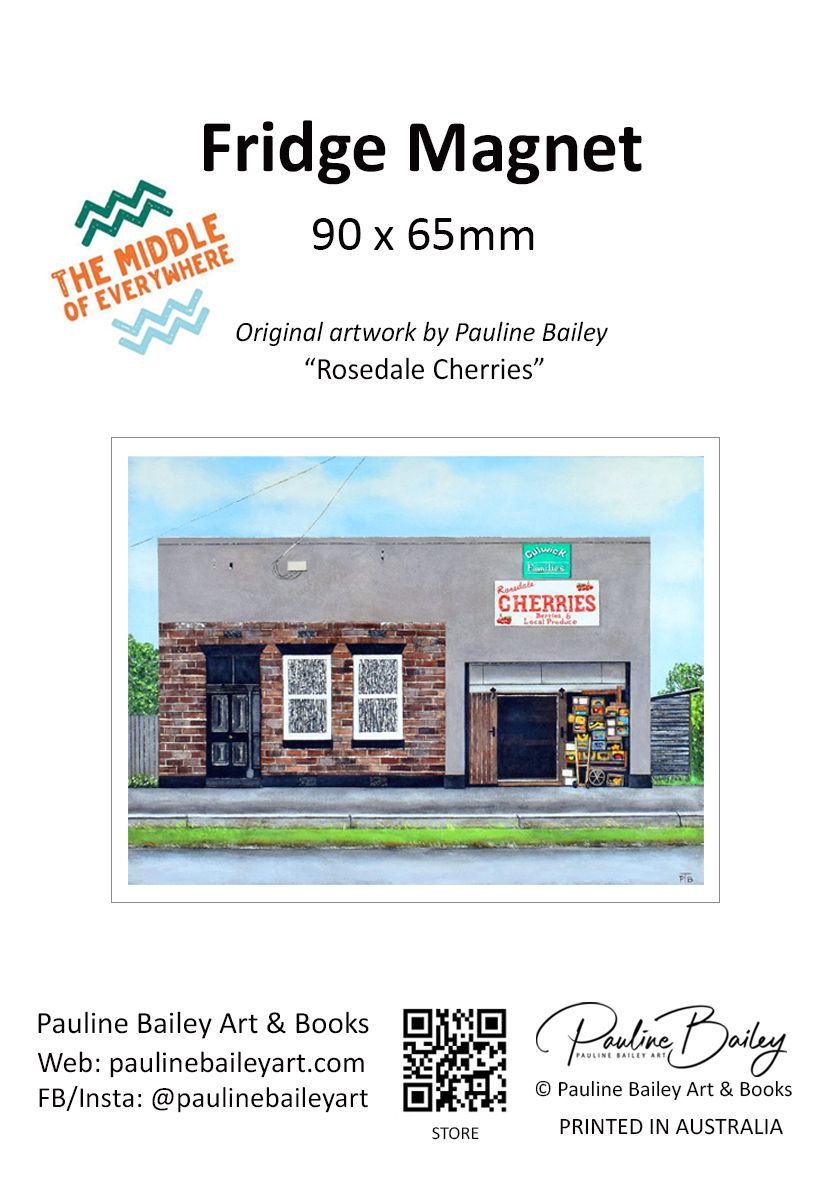 Fridge Magnet – Rosedale Cherries