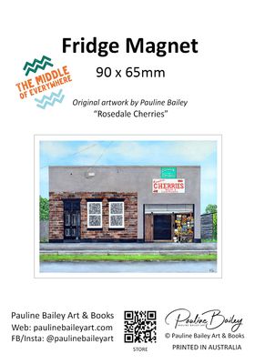 Fridge Magnet – Rosedale Cherries