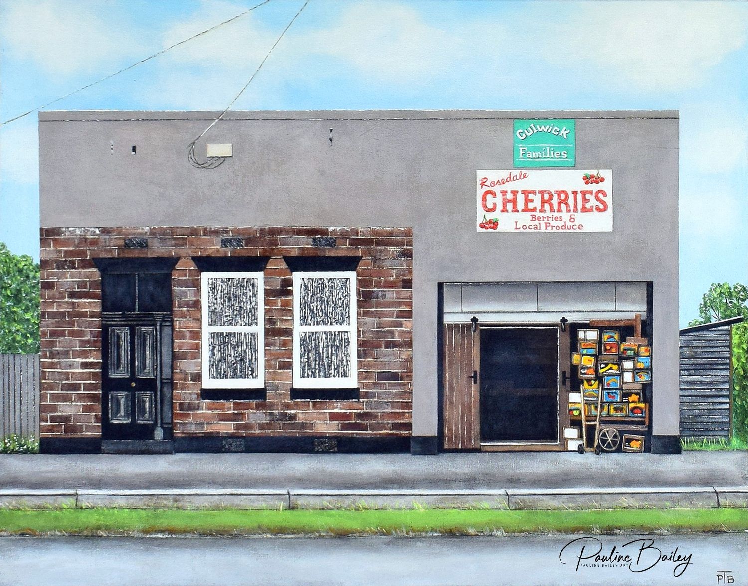 Fridge Magnet – Rosedale Cherries