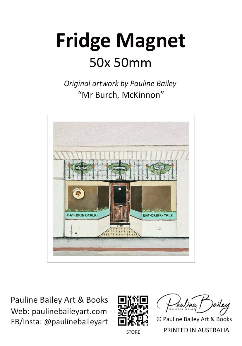 Fridge Magnet – Mr Burch, McKinnon