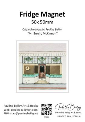 Fridge Magnet – Mr Burch, McKinnon