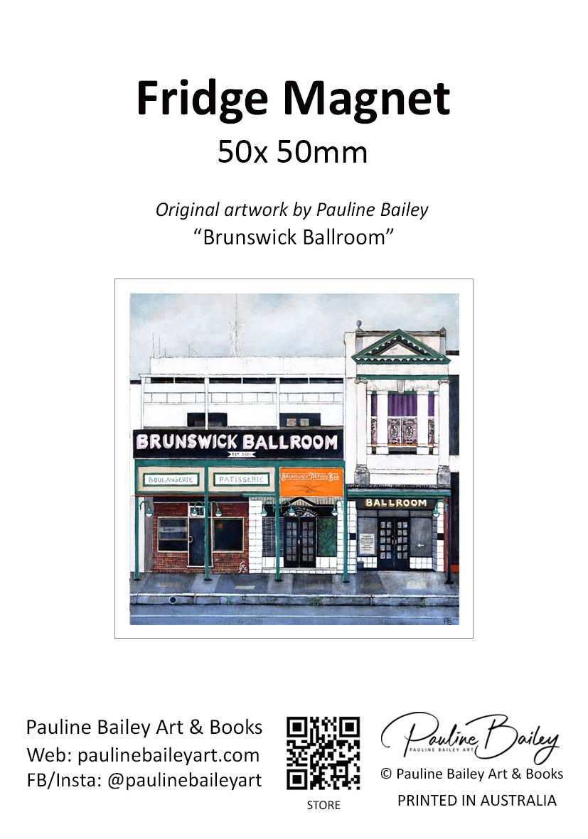 Fridge Magnet – Brunswick Ballroom