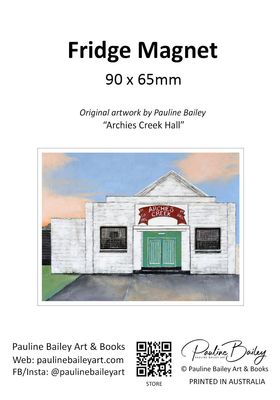 Fridge Magnet – Archies Creek Hall