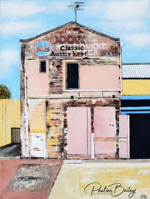 Tea Towel - Ringers, Sale (Rear Facade) - Organic Cotton, 50 x 65cm