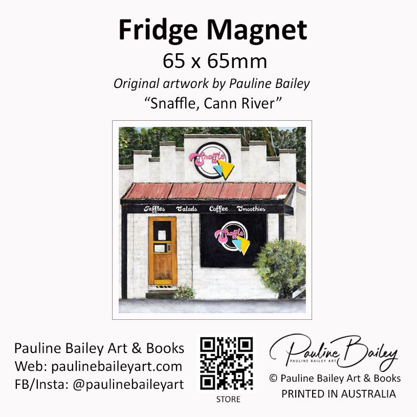 Fridge Magnet – Snaffle, Cann River