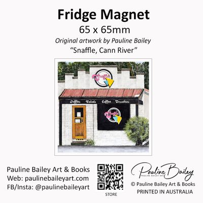 Fridge Magnet – Snaffle, Cann River