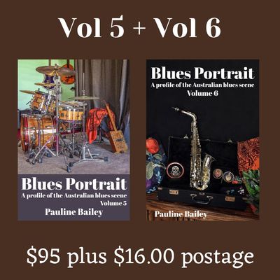 Blues Portrait Volume 5 + Volume 6 (NEW RELEASE) * Books will be shipped when Volume 6 is released early October