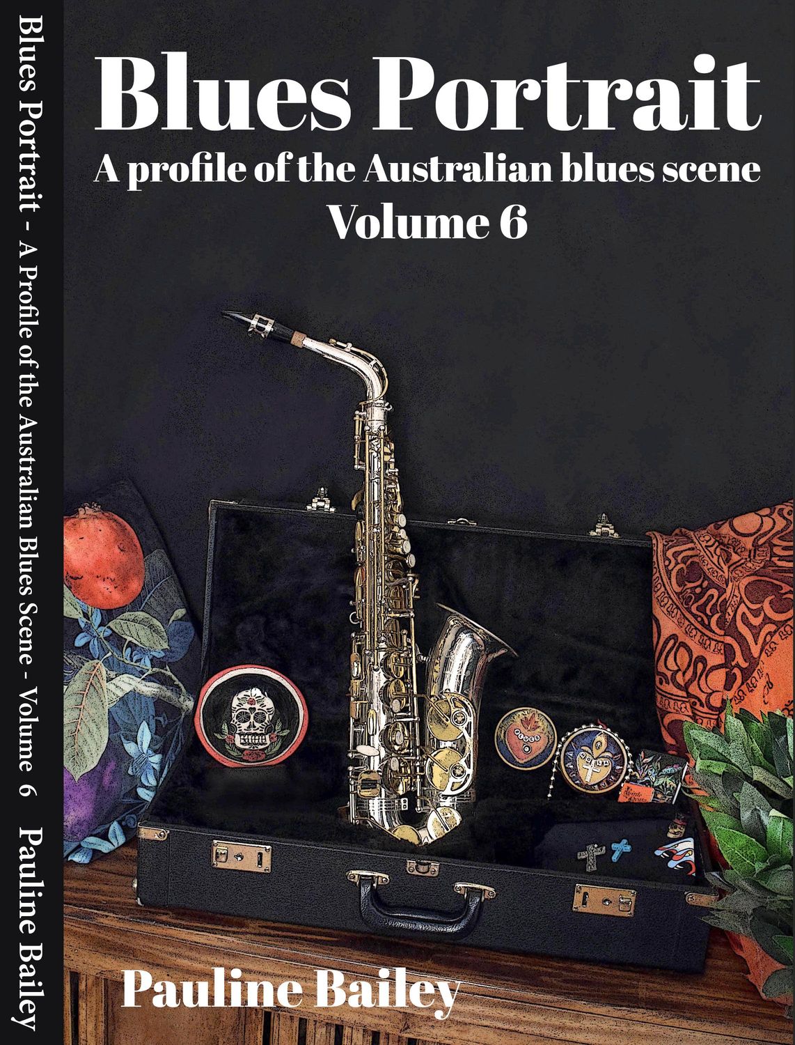 PRE-ORDER (Pick up at launch) BLUES PORTRAIT Volume 6