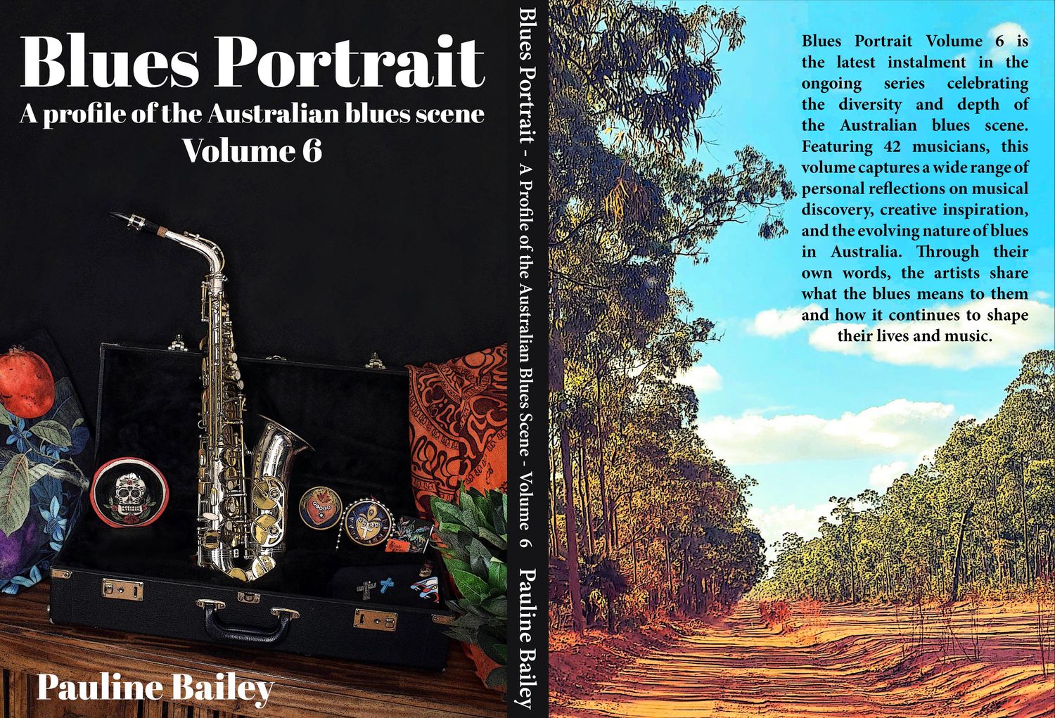 Blues Portrait Book + Stubby Holder Set (Volume 6)