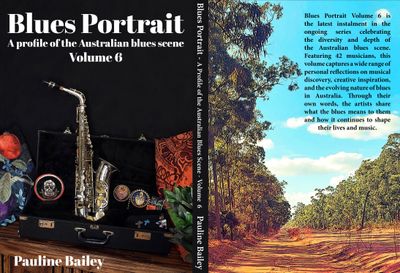 Blues Portrait Book + Stubby Holder Set (Volume 6)