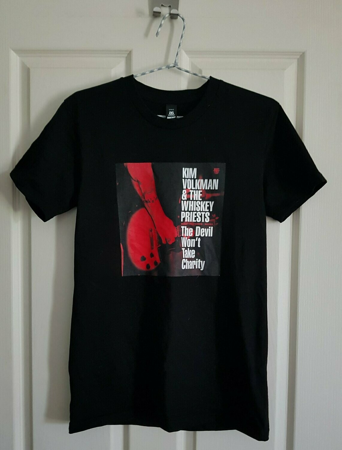 Kim Volkman &amp; The Whiskey Priests Album Cover T-Shirt