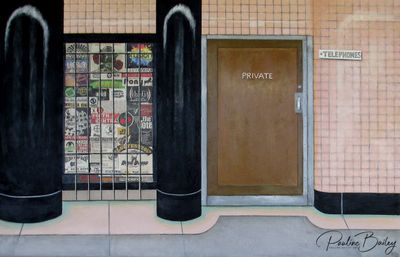 Original painting – Campbell Arcade