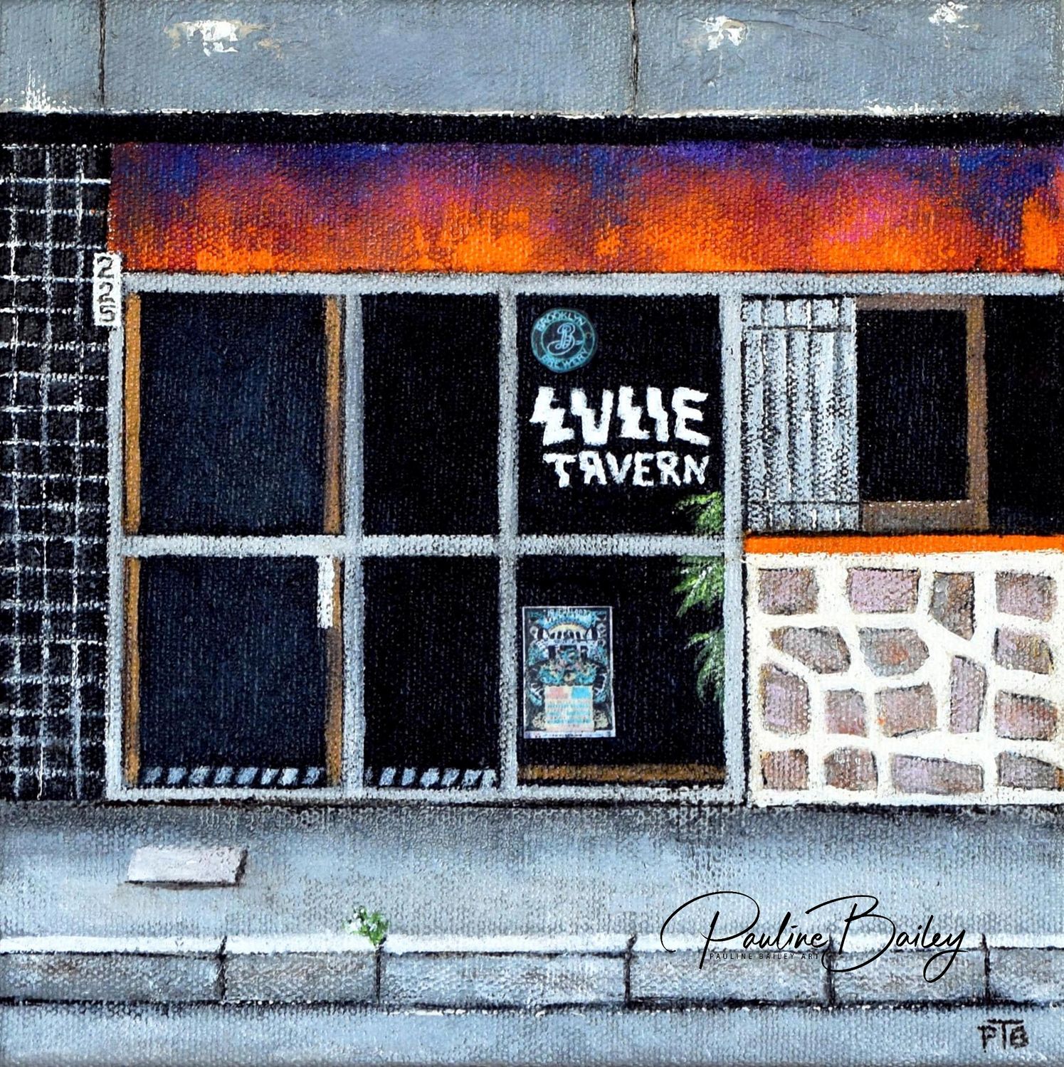 Original painting – Lulie