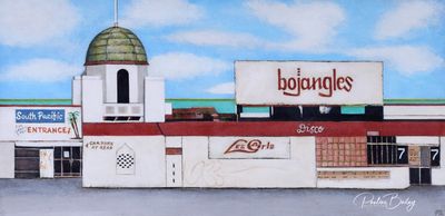 Original painting - Bojangles, St Kilda Original painting - Bojangles, St Kilda