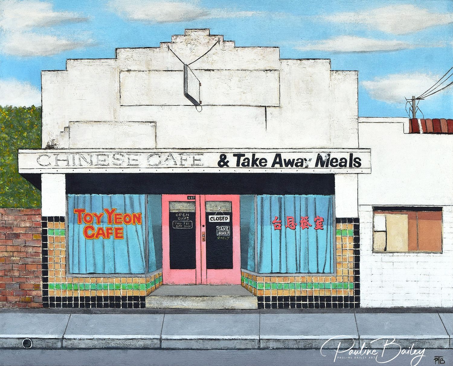 Original painting – Toy Yeon, Chelsea