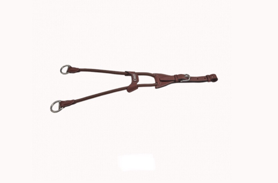 Raised elastic martingale attachment