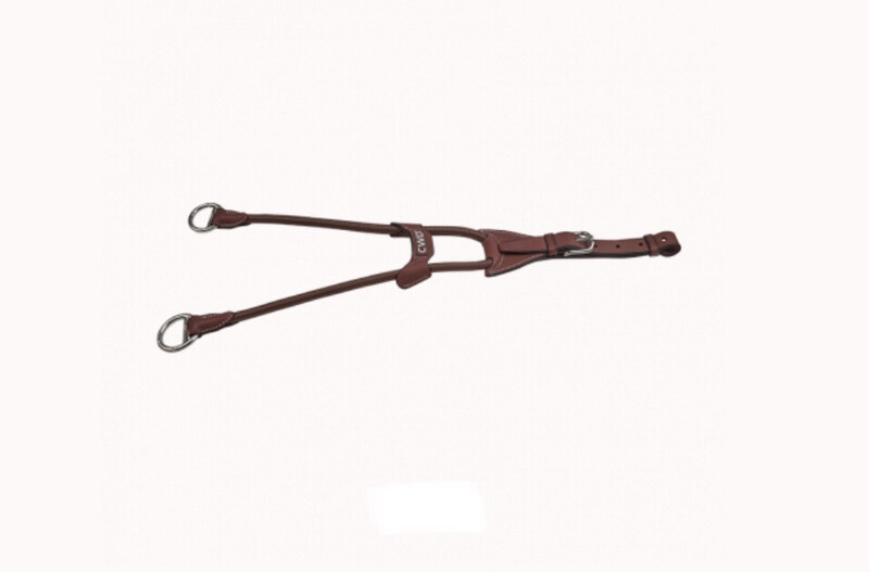 Raised elastic martingale attachment