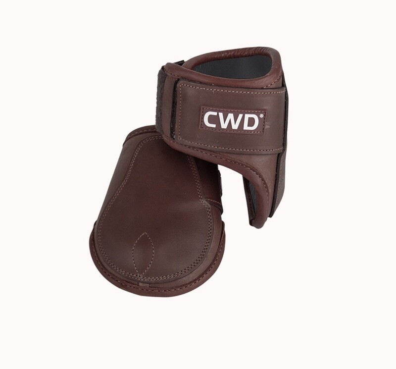 Velcro fetlock boots young horse