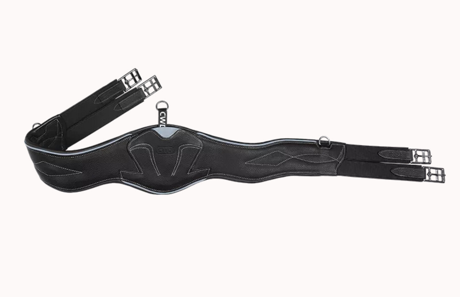 Mademoiselle anatomic jumping girth
