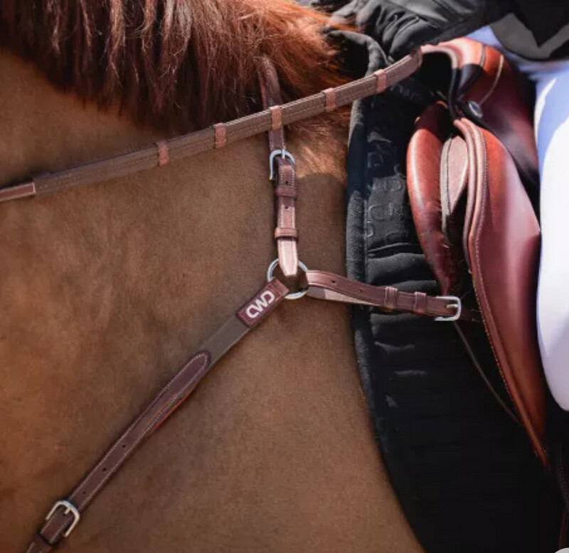Raised Adjustable Bridge Breastplate