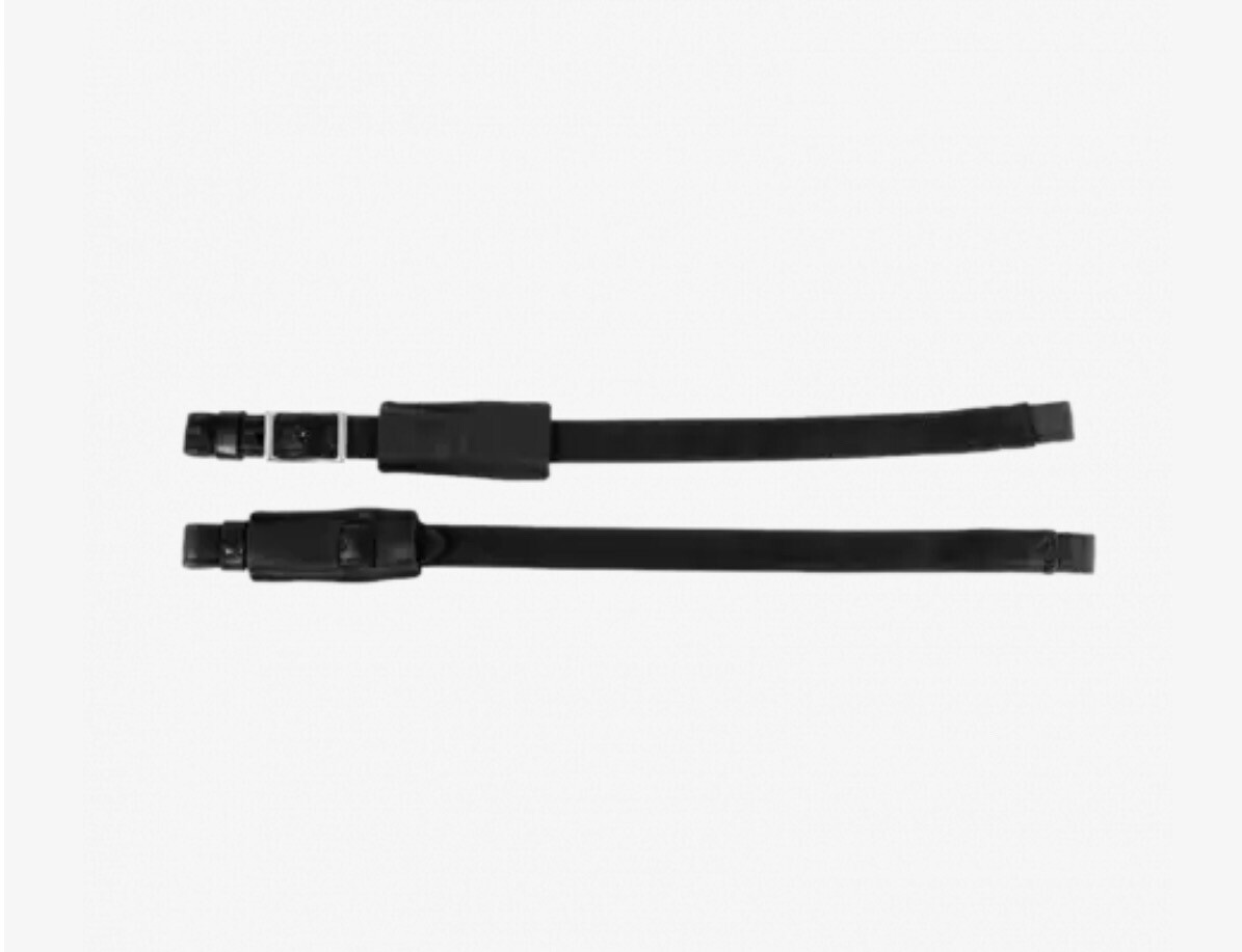 Dressage stirrup leathers