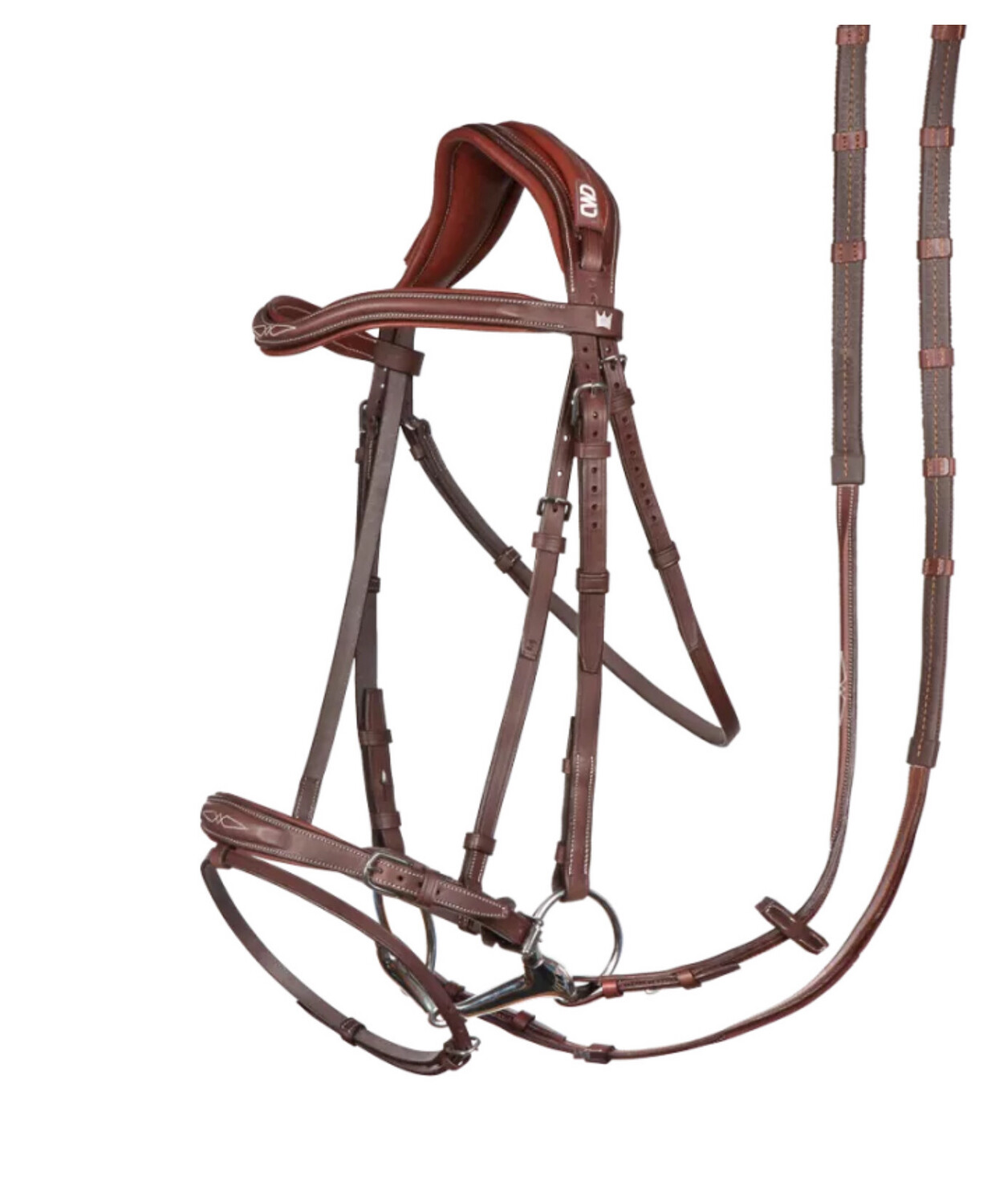 Kent Farrington bridle + reins. The ingenious.