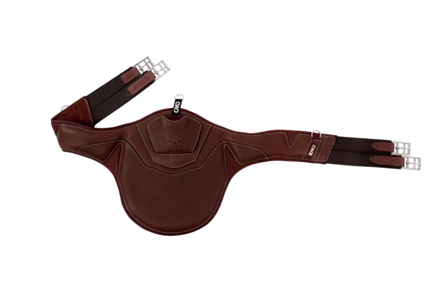 Flexmotion jumping belly guard girth