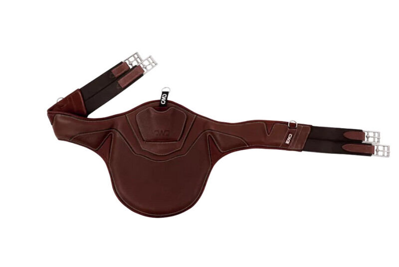 Flexmotion jumping belly guard girth
