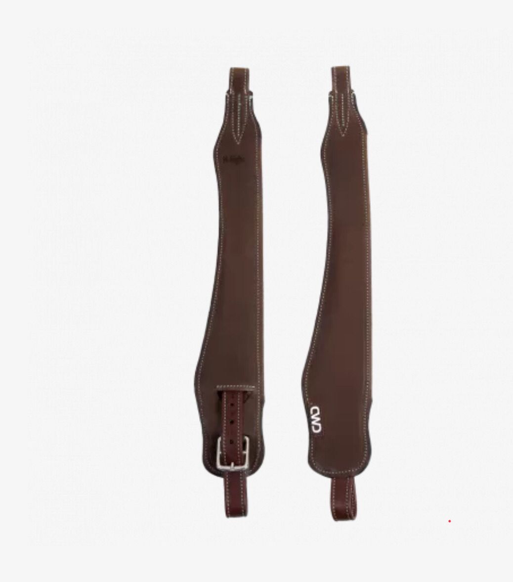 So Jump Stirrup Leathers
