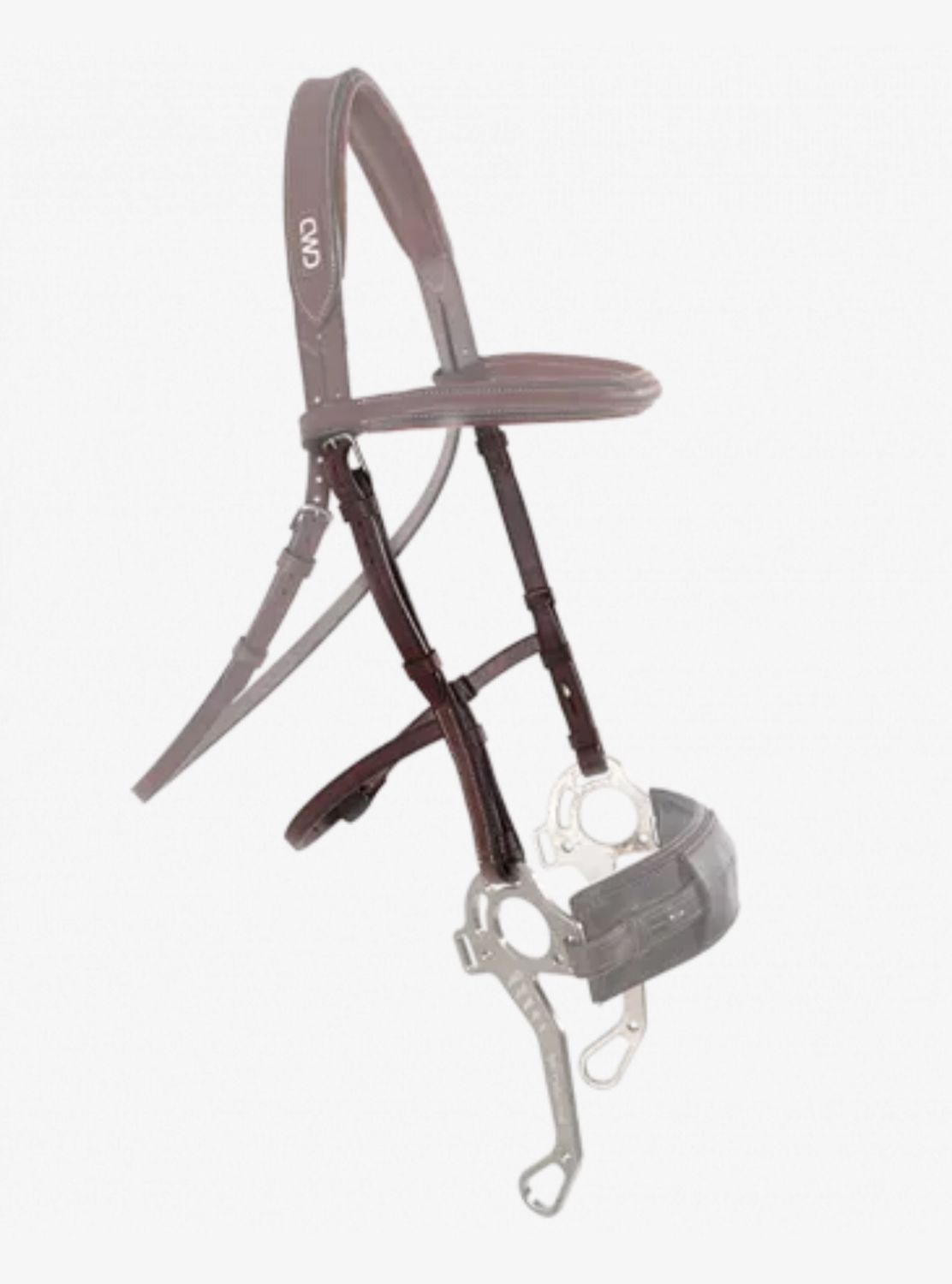 Hackamore cheek pieces