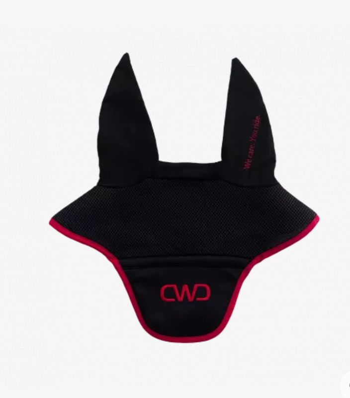 Black Jumping Ear Bonnet