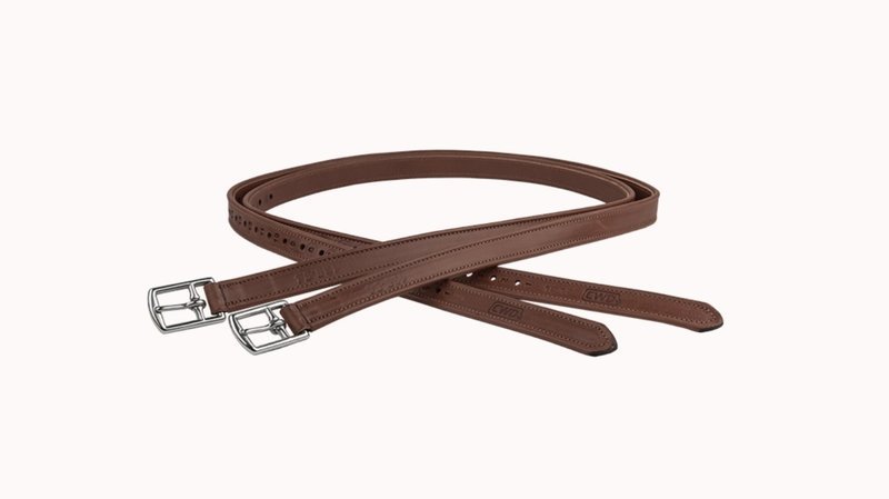 Nylon Lined Stirrup Leathers