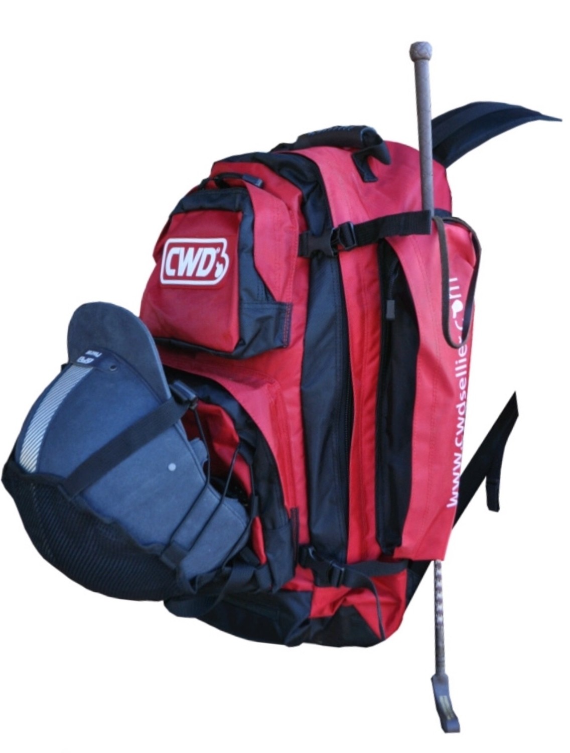 Groom's backpack