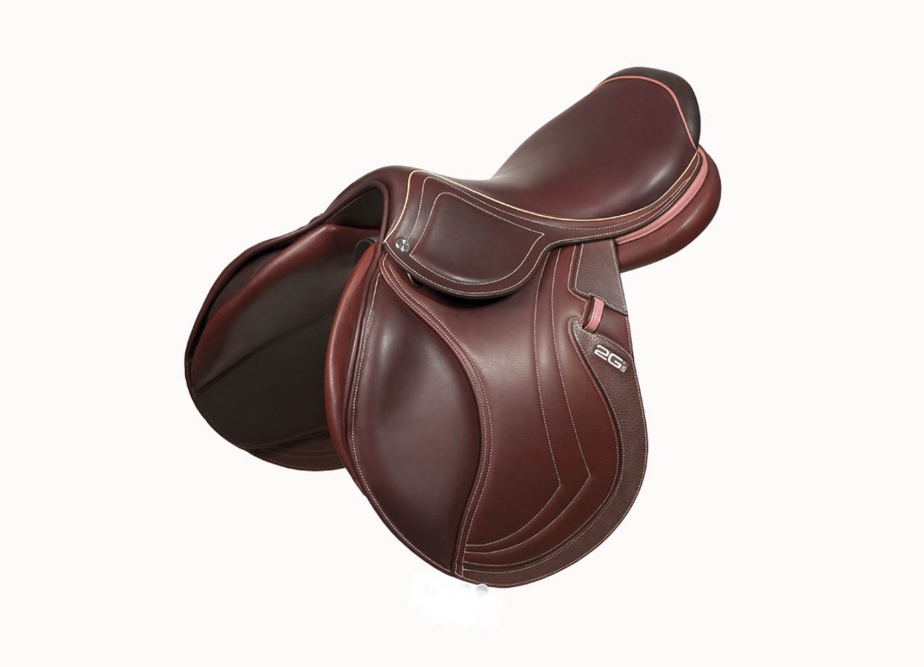 Selle CWD 2Gs D'occasion – Selle De Saut Ou Dressage – Cuir Souple