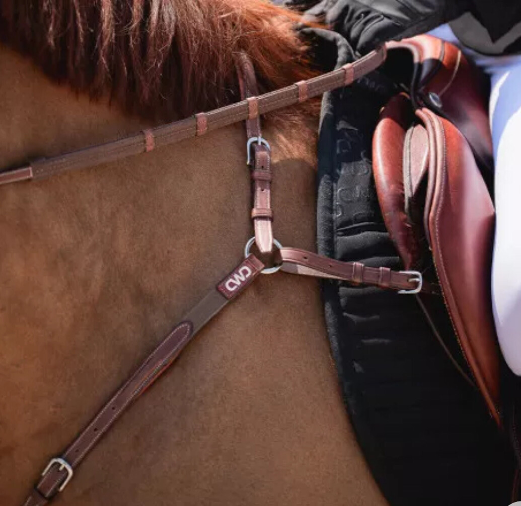 Raised Adjustable Bridge Breastplate