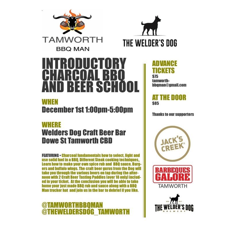 Introductory Charcoal Cooking School