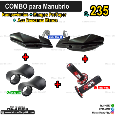 Accesorios para Motos