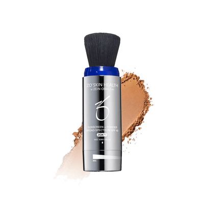 ZO Sunscreen and Powder -deep