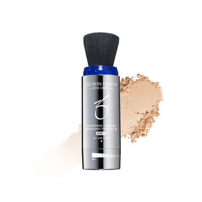 ZO Sunscreen and Powder- medium