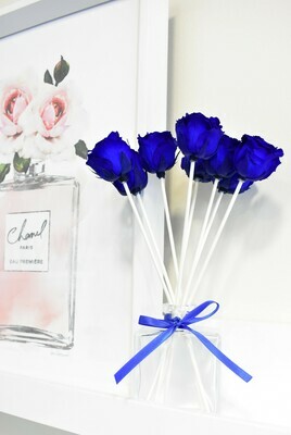 MelroseFields Classic Blue Rose Reed Diffuser Kit