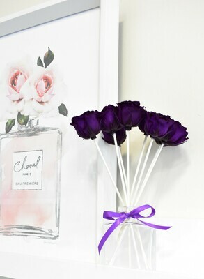 MelroseFields Classic Purple Rose Reed Diffuser Kit