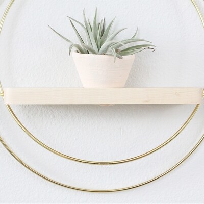 Plant Shelf Blush by Braid & Wood Plant Shelf Blush by Braid & Wood
