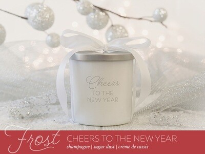 Cheers To The New Year Soy Candle Cheers To The New Year Soy Candle