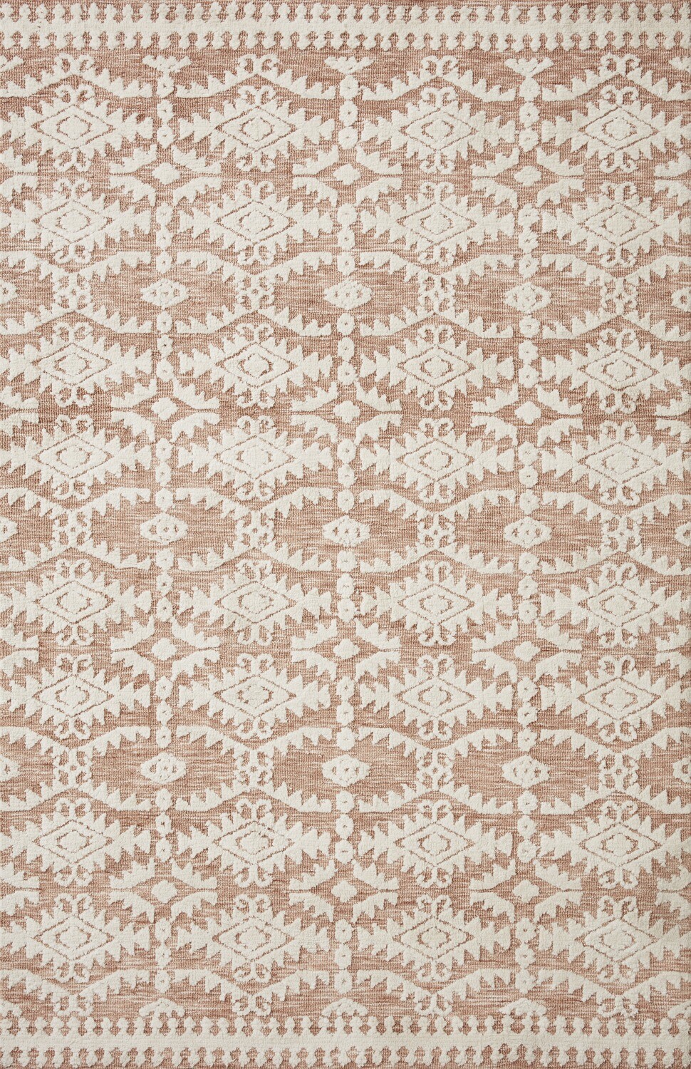 Yeshaia Collection Terracotta / Ivory